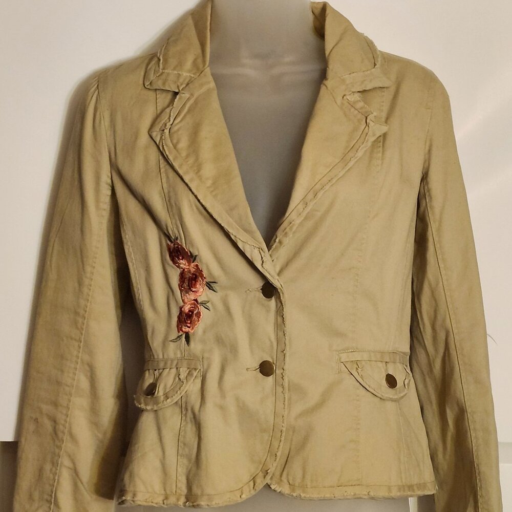 Embroidered jacket